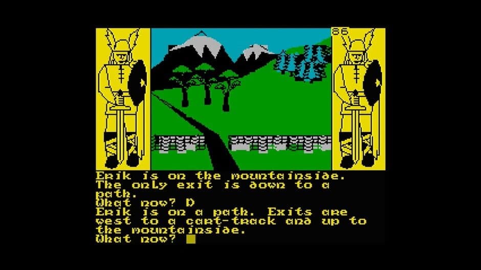 The Saga of Erik the Viking screenshot 1