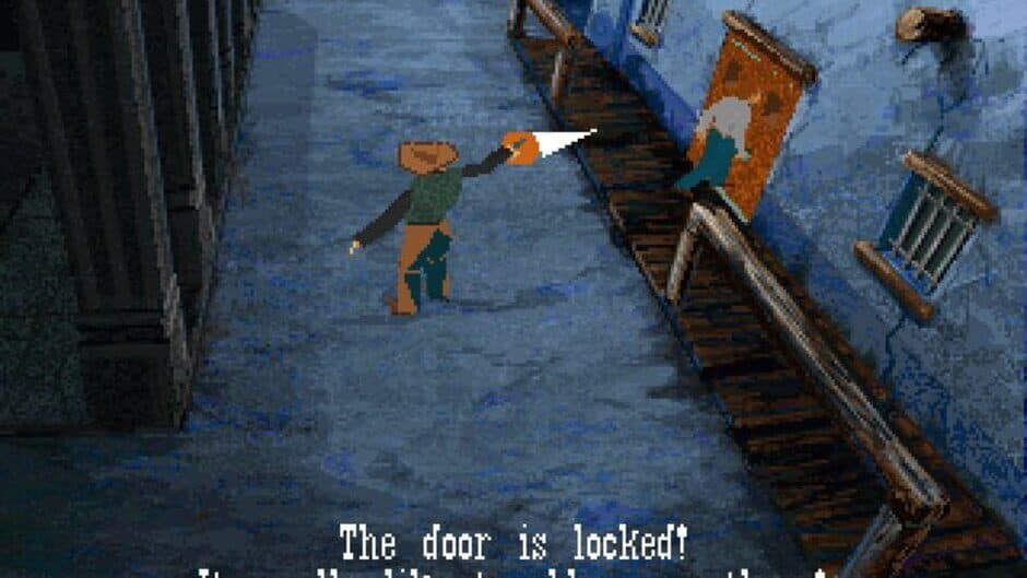 Alone in the Dark 3 screenshot 8