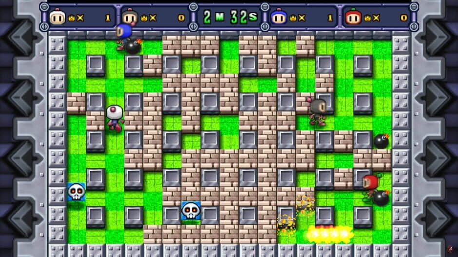 Bomberman Land screenshot 2