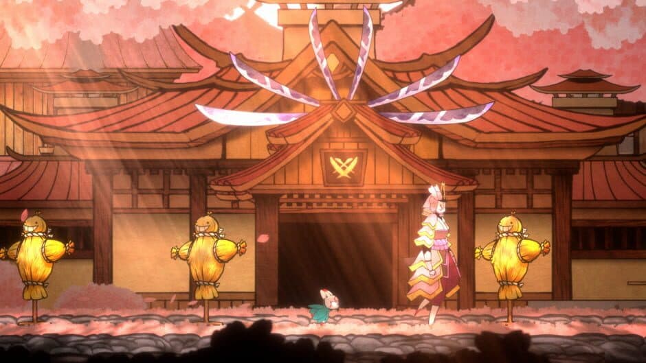 Bō: Path of the Teal Lotus screenshot 3