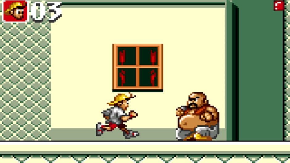 Sassou Shounen Eiyuuden: Coca-Cola Kid screenshot 3