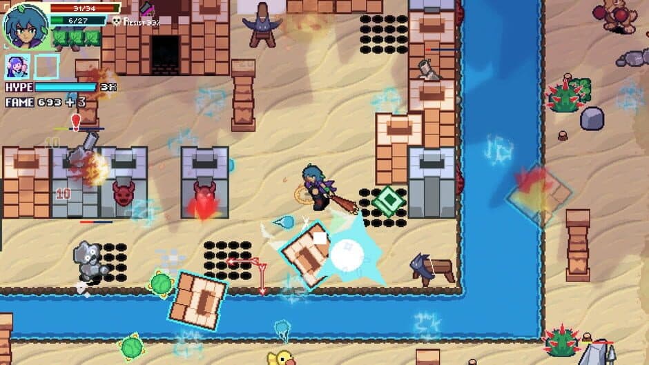 Rogue Labyrinth screenshot 9