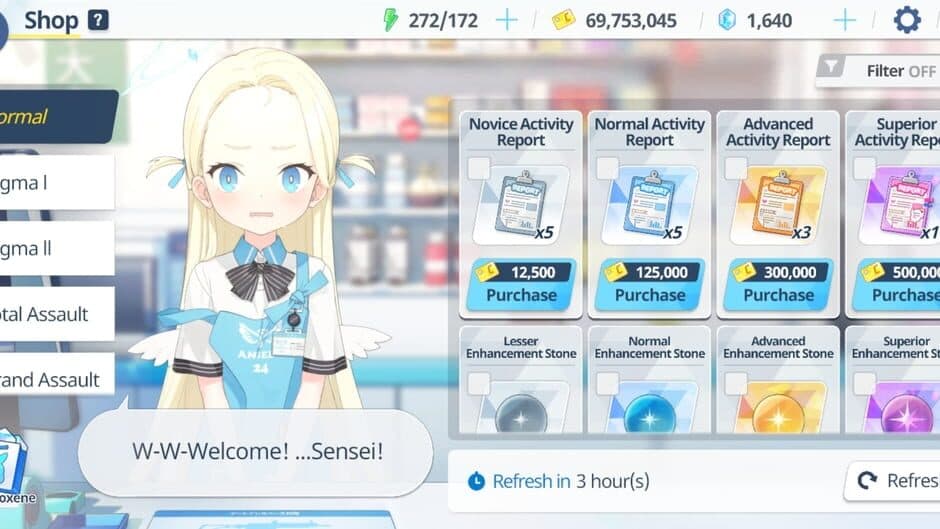 Blue Archive screenshot 1
