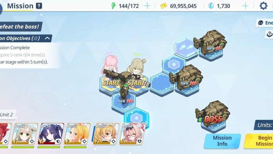 Blue Archive screenshot 2