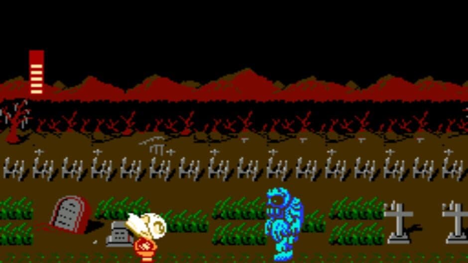 Splatterhouse: Wanpaku Graffiti screenshot 3