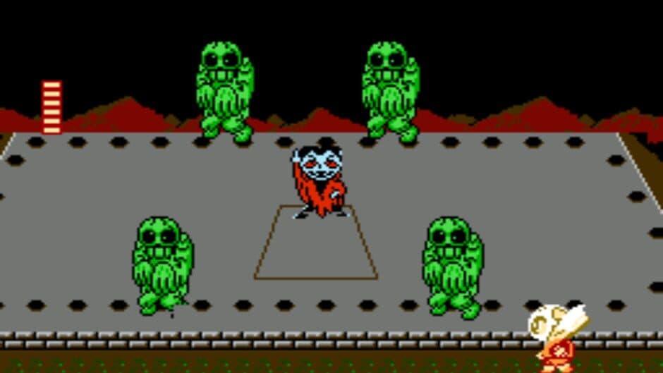 Splatterhouse: Wanpaku Graffiti screenshot 4