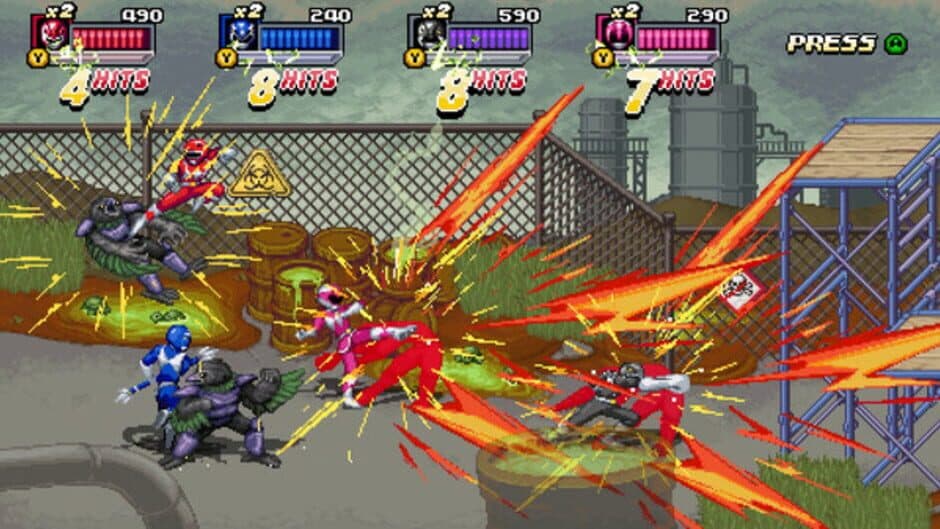Mighty Morphin Power Rangers: Rita's Rewind screenshot 8