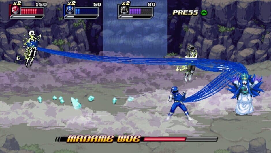 Mighty Morphin Power Rangers: Rita's Rewind screenshot 9