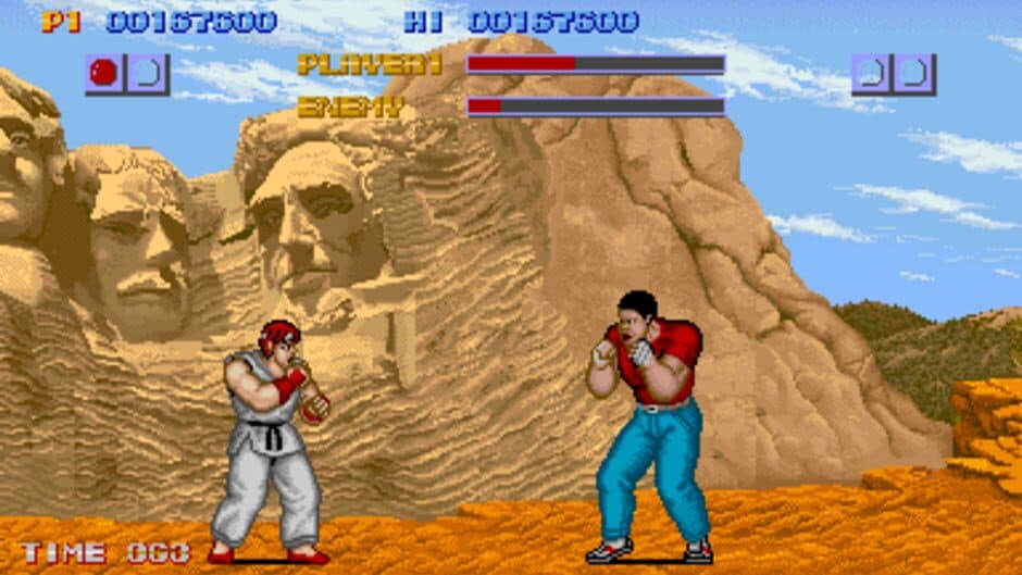 Street Fighter screenshot 2