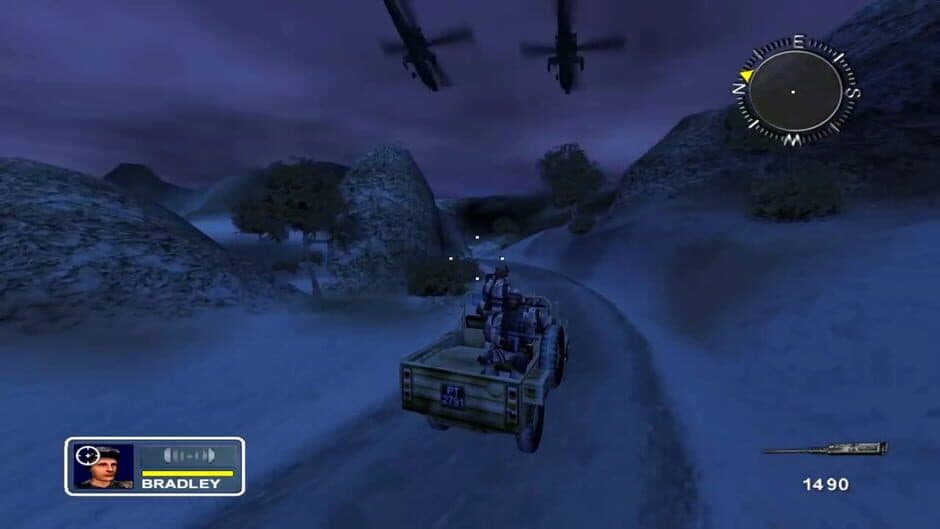 Conflict: Desert Storm II: Back to Baghdad screenshot 2
