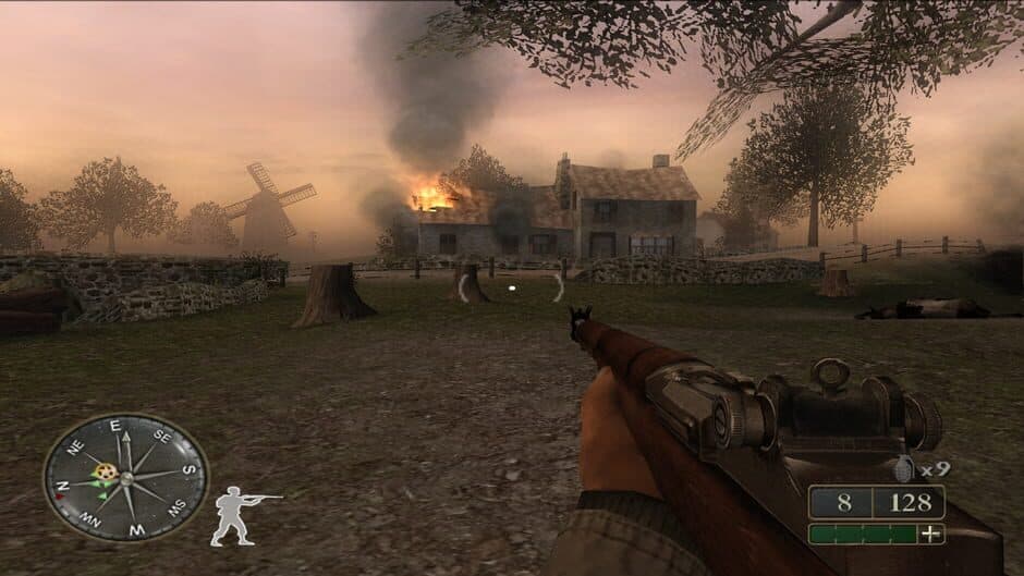 Call of Duty 2: Big Red One screenshot 2