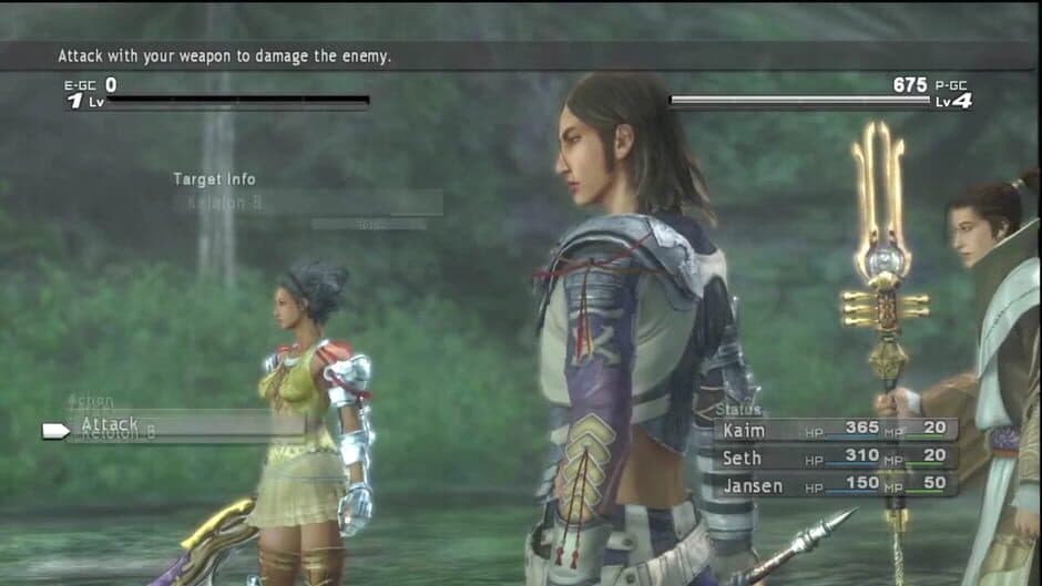 Lost Odyssey screenshot 1