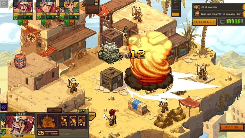 Metal Slug Tactics screenshot 4