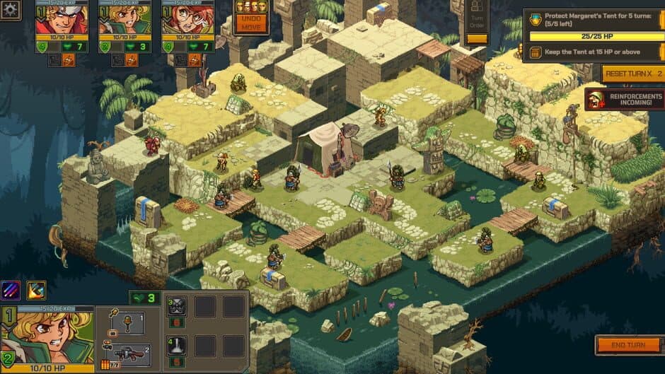 Metal Slug Tactics screenshot 6
