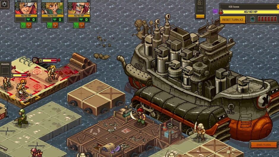Metal Slug Tactics screenshot 9