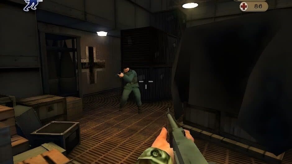World War II Combat: Road to Berlin screenshot 1