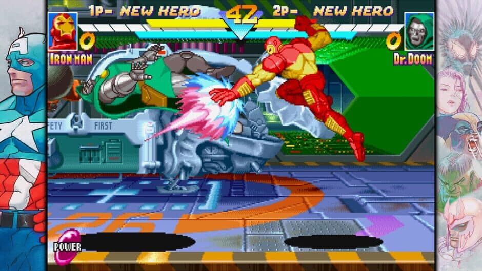 Marvel vs. Capcom Fighting Collection: Arcade Classics screenshot 8