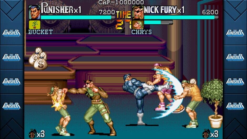 Marvel vs. Capcom Fighting Collection: Arcade Classics screenshot 2