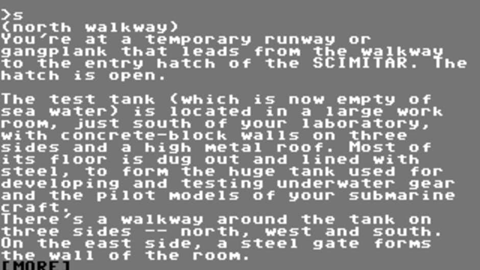 Seastalker screenshot 2