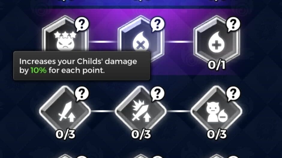 Defense War: Destiny Child screenshot 7