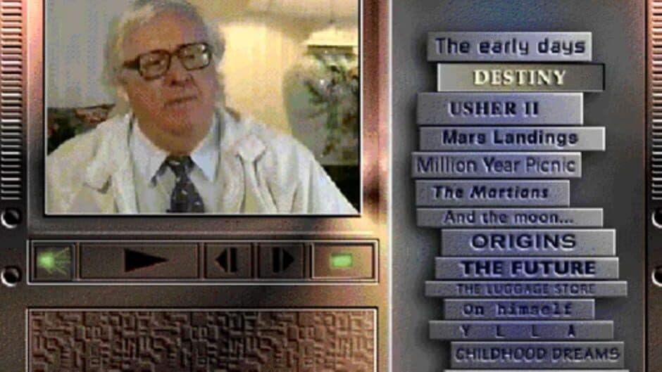 Ray Bradbury's: The Martian Chronicles Adventure Game screenshot 1