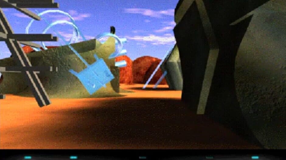 Ray Bradbury's: The Martian Chronicles Adventure Game screenshot 2