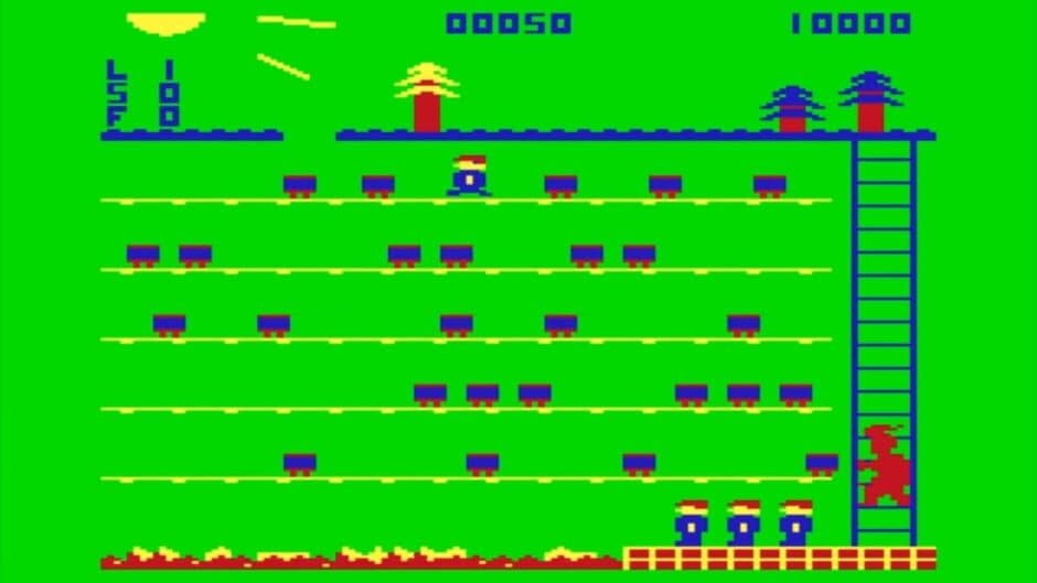 Cuthbert in the Mines screenshot 1