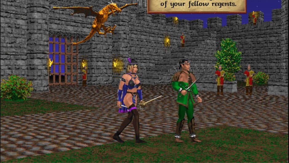 Birthright: The Gorgon's Alliance screenshot 1