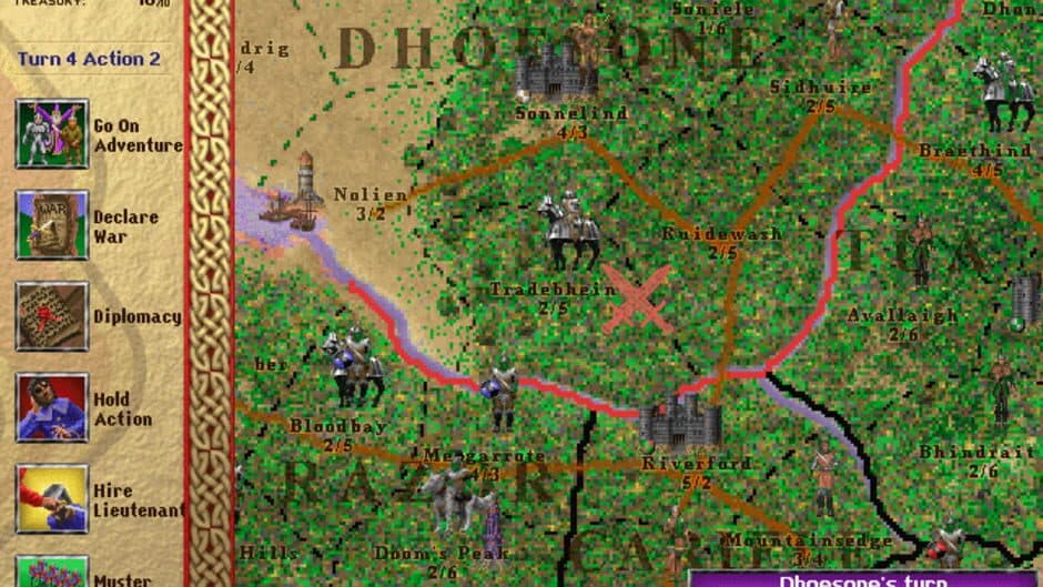 Birthright: The Gorgon's Alliance screenshot 4