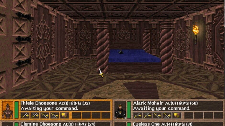 Birthright: The Gorgon's Alliance screenshot 8