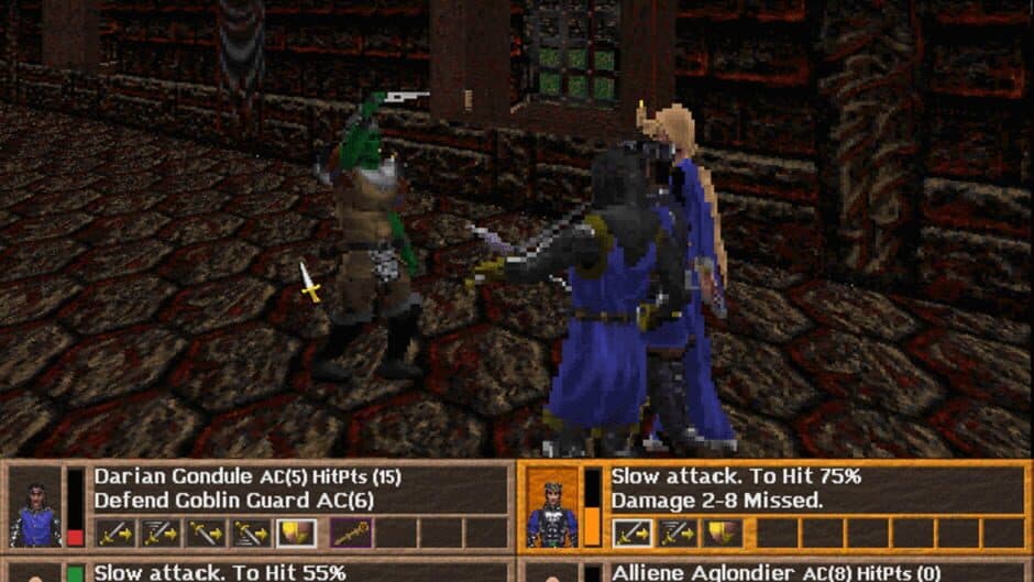 Birthright: The Gorgon's Alliance screenshot 6