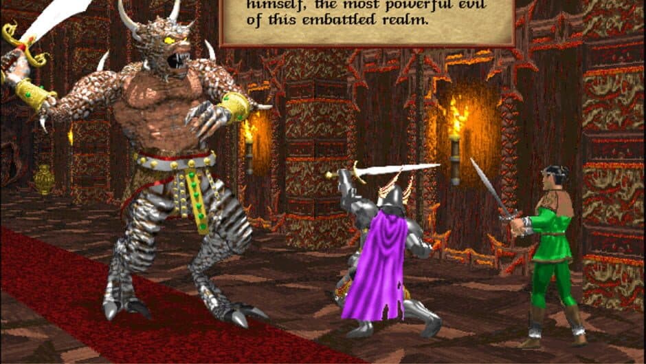 Birthright: The Gorgon's Alliance screenshot 9