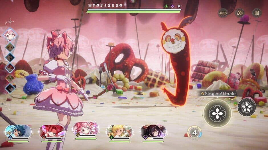 Madoka Magica Magia Exedra screenshot 6