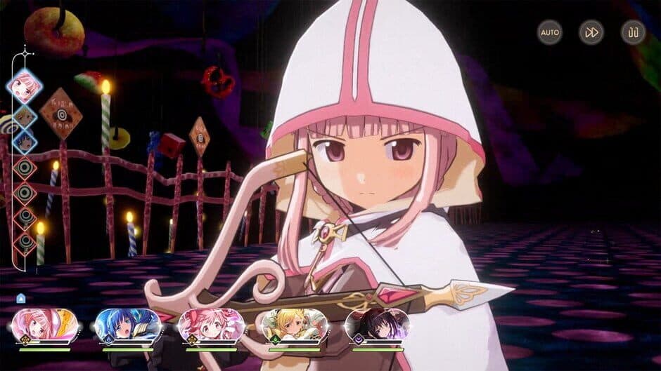Madoka Magica Magia Exedra screenshot 5