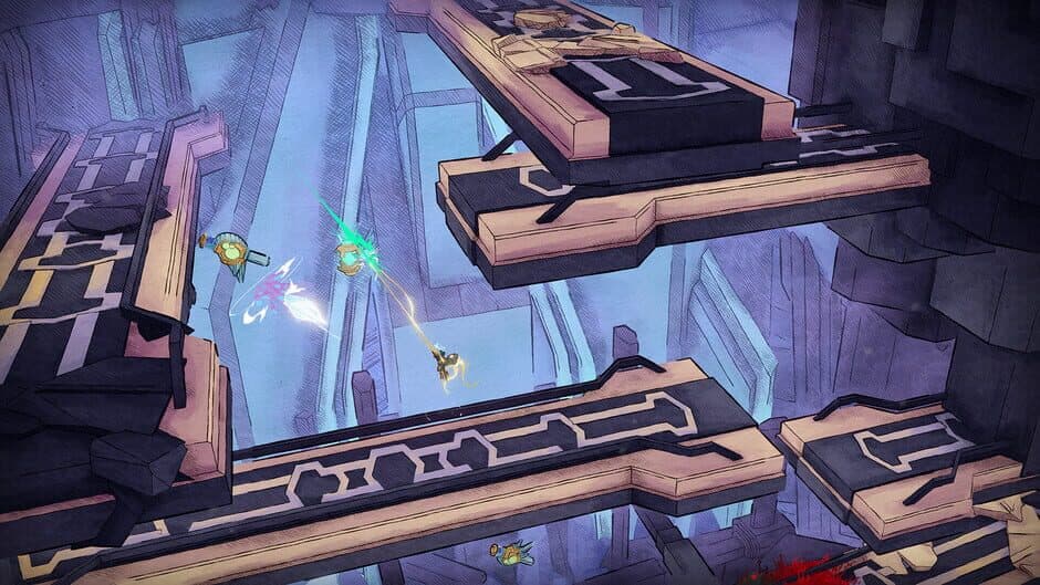 Mio: Memories in Orbit screenshot 3