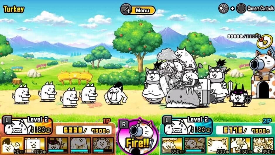 The Battle Cats Unite! screenshot 1
