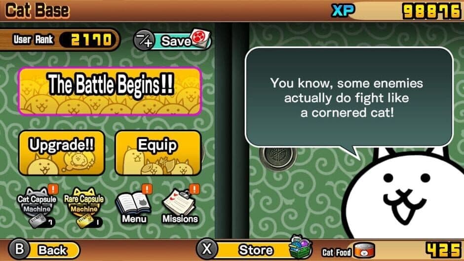 The Battle Cats Unite! screenshot 3