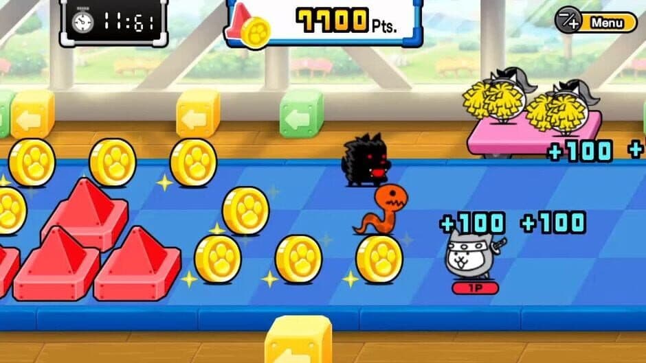 The Battle Cats Unite! screenshot 4