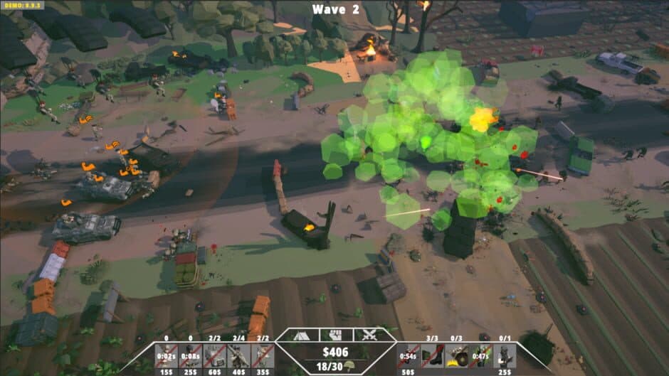 Operation: Polygon Storm screenshot 6
