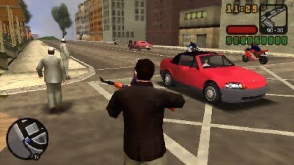 Grand Theft Auto: Liberty City Stories screenshot 5