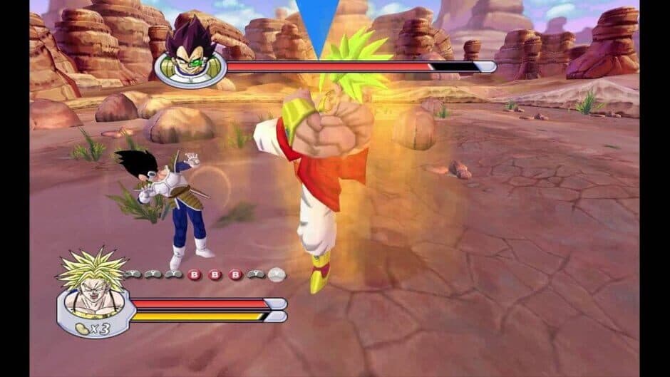 Dragon Ball Z: Sagas screenshot 1