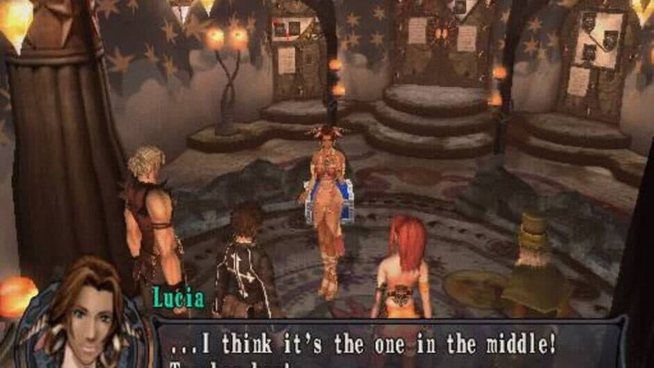Shadow Hearts: Covenant screenshot 1
