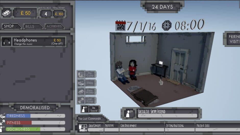 Indie Dev Story screenshot 3