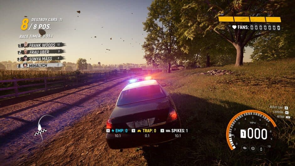Trail Out screenshot 4