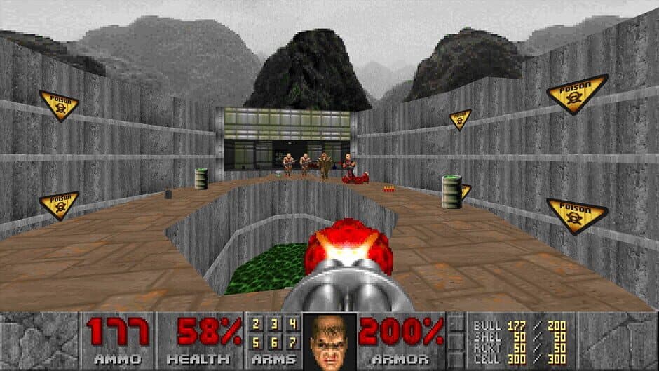 Doom + Doom II screenshot 2