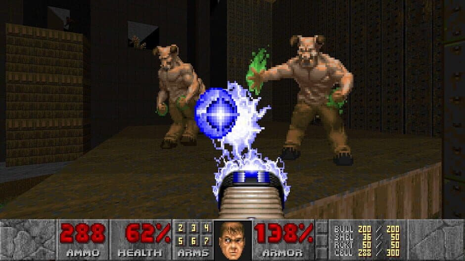 Doom + Doom II screenshot 9
