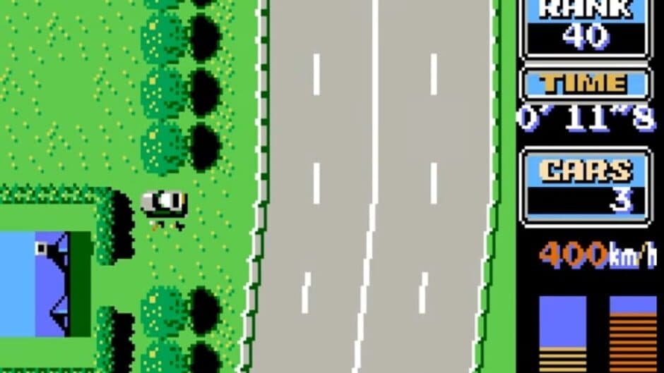 Road Fighter screenshot 5
