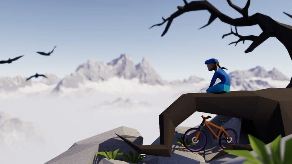 Lonely Mountains: Downhill screenshot 3