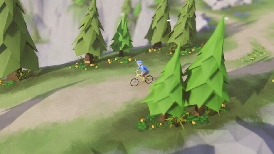Lonely Mountains: Downhill screenshot 4
