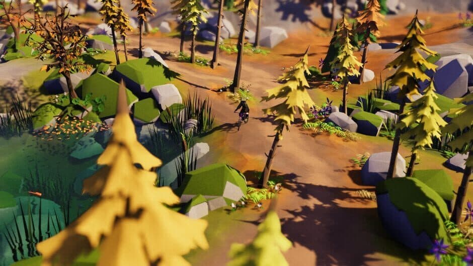 Lonely Mountains: Downhill screenshot 5